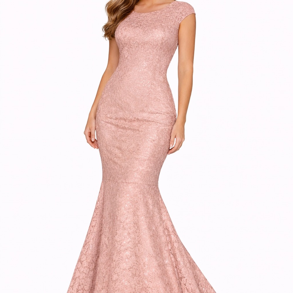 Beverly Hills Polo Club Blush Maxi Dress